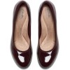 Clarks - Bayla Carly Merlot Leather
